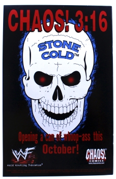 WWF (World Wrestling Federation) Undertaker Comic No. 5 von Chaos! Comics